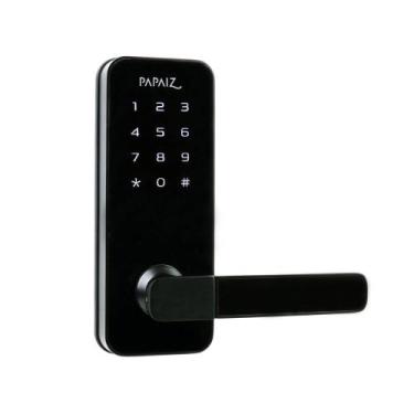 Imagem de Fechadura Digital Papaiz Smart Lock SL100 Preta - 45116
