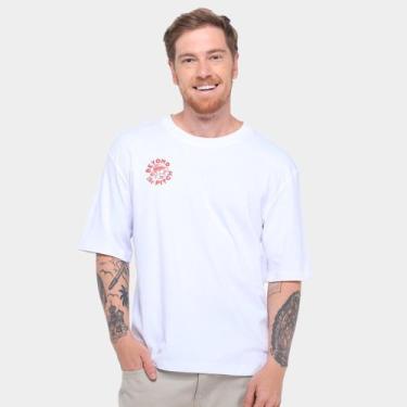 Imagem de Camiseta Umbro Sam Scout Graphic Masculino, Branco, M