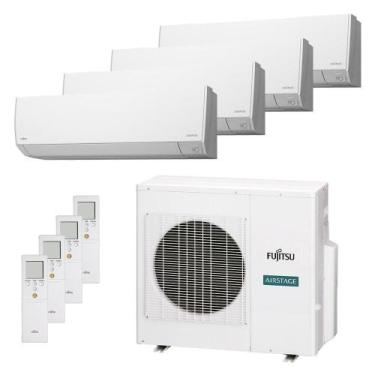 Imagem de Ar-Condicionado Multi Split Inverter 35000 BTUs Fujitsu Airstage Premi