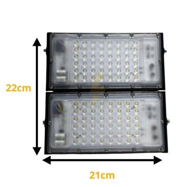 Imagem de Refletor Led N1 200W Campo De Futebol / Beach Tennis