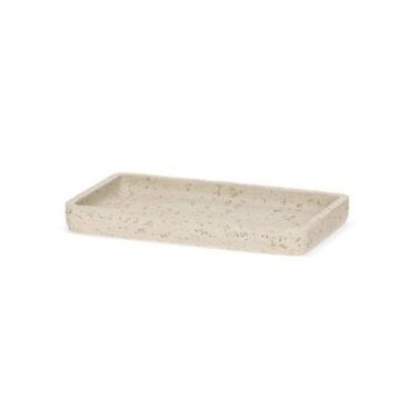 Imagem de Bandeja Decorativa Em Poliresina 20821 2X19,5X11,5Cm Mart