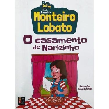Imagem de Coleção Trenzinho - Monteiro Lob. - O Casamento De Narizinho