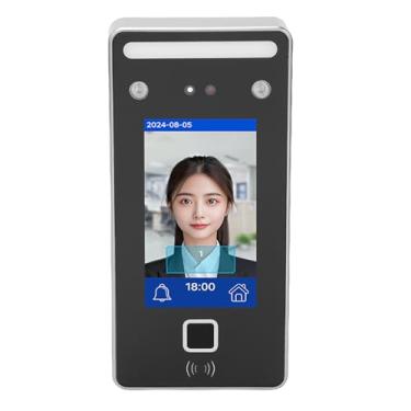 Imagem de Luocute Relógios de Tempo, Máquina de Cartão de Tempo Atualizada Com Face de Impressão Digital Com o Relógio Leve Visível para o Escritório de Hotéis de Fábrica de Hotéis