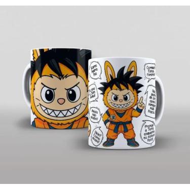 Imagem de Caneca labubu Eu sou Son Goku Kamehameha- Edição Exclusiva - Jlssublim