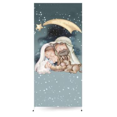 Imagem de Painel Romano Lateral 0,90mx 2,20m Veste Facil Natal (PLNAT0050)