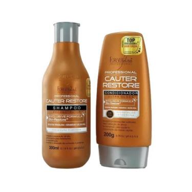 Imagem de Forever Liss Cauter Restore Shampoo 300ml + Condicionador 200g