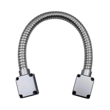 Imagem de Cabo De Laço De Porta De Aço Inoxidável Para Fechadura Elétrica, Kit D