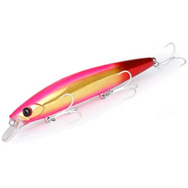 Imagem de Ultra Long Casting 135S Saltwater Sinking Minnow 135 mm 26,4 g Tungaten Isca de pesca de robalo duro