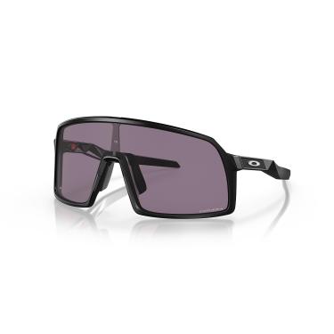 Imagem de Óculos de Sol Oakley Sutro S 0OO9462 946207 Tam 28 / Preto Fosco - Lentes Prizm Grey