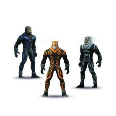 Imagem de Brinquedo Infantil Super Herói Animal War - BS TOYS