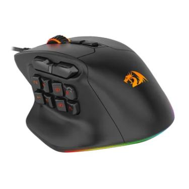 Imagem de Mouse Gamer Redragon Aatrox RGB M811-RGB - 15 Botões Programáveis Mmo 12400 Dpi