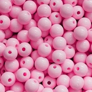 Imagem de BOLINHA DE RESINA Nº 08 (20 G) - LADEIRA BIJUTERIAS, ROSA BEBÊ