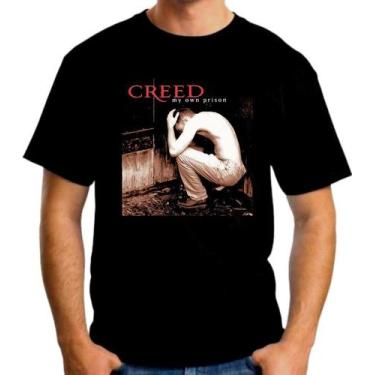 Imagem de Camiseta creed - my own prison - 1997 - Somar, XG