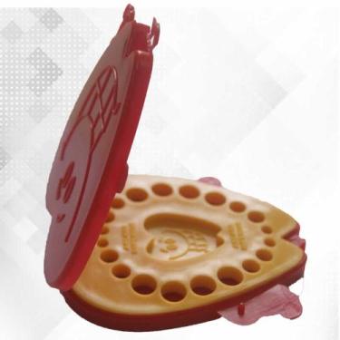 Imagem de  Porta Dentes De Leite Cores Sortidas D-Express