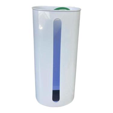 Imagem de Porta sacola plastica  ou saco de lixo de parede branco - PLASVALE