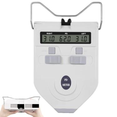 Imagem de Medidor de Distância Pupilar Óptico Digital, Pupilômetro Optico com Display, Ferramenta Medição Pupila, Medidor de Distância Instrumento Optico, Medidor de Potência Optica Da Distância