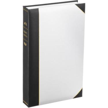Imagem de Pioneer Photo Albums Pioneer Ledger álbum bidirecional Le Memo, branco