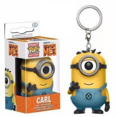 Imagem de Chaveiro pocket pop disney meu malvado favorito minion carl