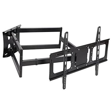 Imagem de Suporte para monitor de TV, suporte multifuncional de parede, suporte de parede para TV de movimento completo, extensão inclinável para a maioria das TVs de tela plana de 36-85 polegadas, VESA máximo