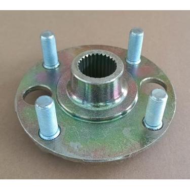 Imagem de SHULY Conjunto de cubo de roda do eixo traseiro J0B-F5310-10-00 Substituição para modelos a gás de carrinho de golfe Yamaha G29 2017-2025 (exceto modelo elétrico)