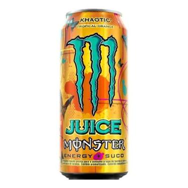 Imagem de Kit c/ 2 Bebida Energetico Monster Laranja Khaotic 473ml - COCA COLA