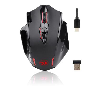 Imagem de Mouse Redragon Impact Elite Rgb / 16000 Dpi - Preto (m913)