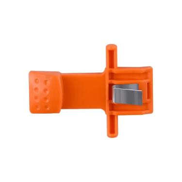 Imagem de Ciuouient 4522 430 9800 Alavanca de bloqueio/trava de bateria compatível com Stihl BGA56 BGA57 FSA56 HLA56 HSA56 HTA50 MSA120 MSA140 (1 peça)