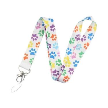 Imagem de Chaveiro Lanyard Fofo De Planetas Famosos P5710, Suporte Para Cartão D