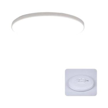 Imagem de Luz De Teto LED Redonda À Prova d'Água 220V Para Quarto Sala De Estar 