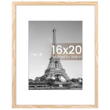 Imagem de Porta-retratos upsimple 16x20 para fotos 11x14 com tapete - upsimples