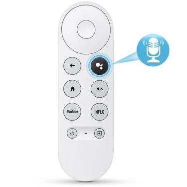 Imagem de Controle remoto de substituição para Google Chromecast com Google TV -