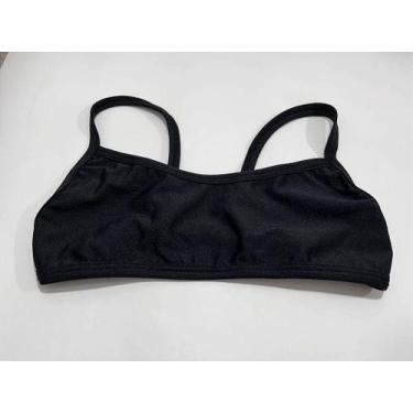 Imagem de Top com Regulagem s/ bojo - Nascer do sol, Preto, M