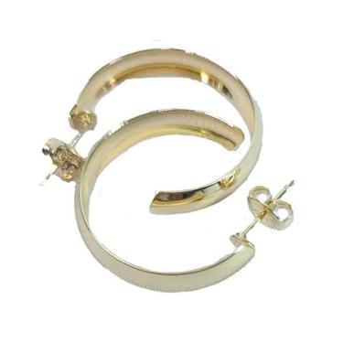 Imagem de Brinco Argola Pequeno - PLB, Dourado
