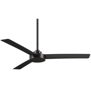 Imagem de MINKA-AIRE Ventilador de teto F524-CL Roto 132.1 cm com controle de parede, carvão