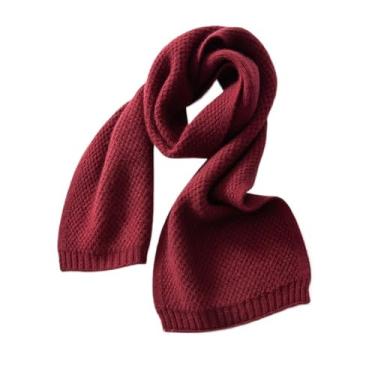 Imagem de Cachecol feminino de caxemira de comprimento médio, xale, dois em um, versátil, outono, inverno, malha, design leve e quente, ideal para camadas com casacos e suéteres combina com qualquer roupa