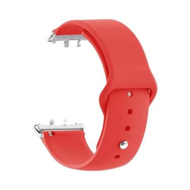 Imagem de Pulseira De Substituição De Silicone Para Samsung Galaxy Fit 3 Acessór
