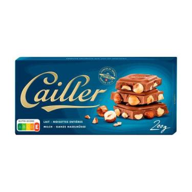 Imagem de Chocolate ao Leite com Avelãs Inteiras Cailler  200g