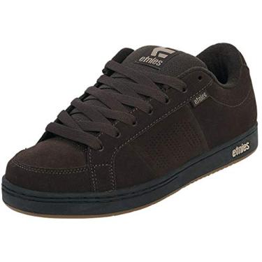 Imagem de Etnies Kingpin Skate Skate Tênis Casual Masculino Casual - Preto, Marrom/preto/bronze, 9
