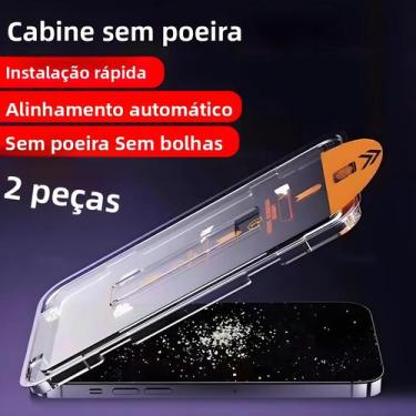Imagem de Protetor De Tela HD De Vidro Temperado Para Samsung Galaxy S25 S24 Ult