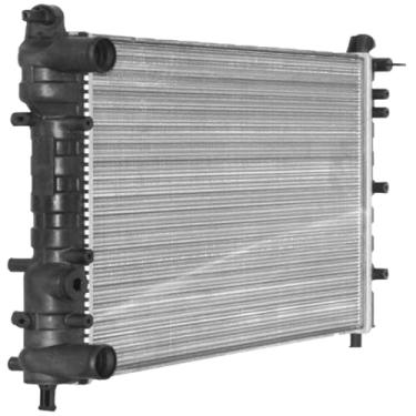 Imagem de Radiador Uno 1.0 2002 A 2008 Com Ar Visconde