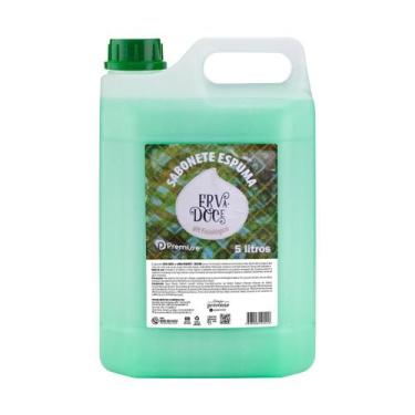 Imagem de Sabonete Espuma Deoline Erva Doce Suave 5L Premisse