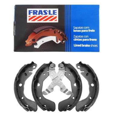 Imagem de Sapata Lona Freio Cobalt Onix Prisma Traseira Lucas Frasle