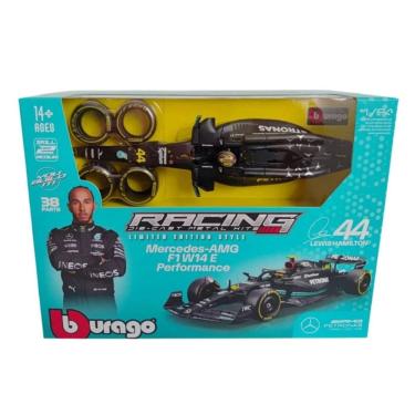 Imagem de Kit Montar F1 Bburago Mercedes AMG W14 - CALIFORNIA TOY