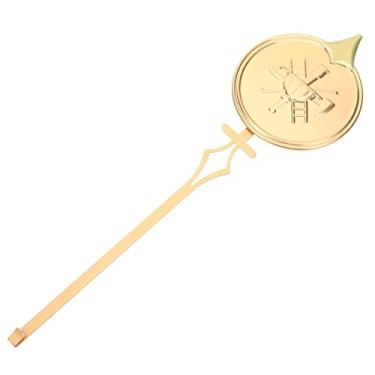 Imagem de Relógio de pêndulo Relógio de parede Pêndulo Acessórios vintage Despertador silencioso Capello Despertador DIY Relógio Pêndulo de substituição de peça para relógio de parede Relógio de metal Pendulum