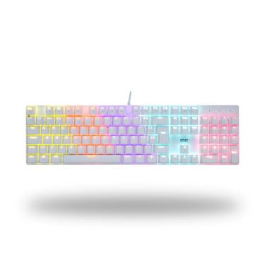 Imagem de Teclado Mecânico Dazz Orion Essential RGB C/Fio Branco