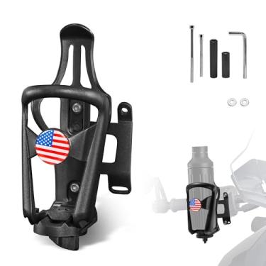 Imagem de Ryker Driver Kit expansor de garrafa de copo ajustável montado no guidão do lado direito/esquerdo para Can Am Ryker 600/900/Rally/Sport Edition 2019+ modelos acessórios