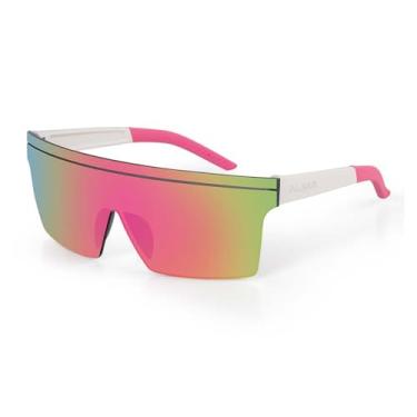 Imagem de Óculos de Sol Esportivo UV400 Maldivas Rosa Alma Genius