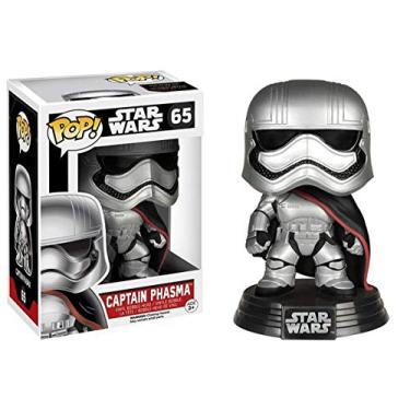 Imagem de POP! Vinyl Captain Phasma - Star Wars VII - Bobble-Head