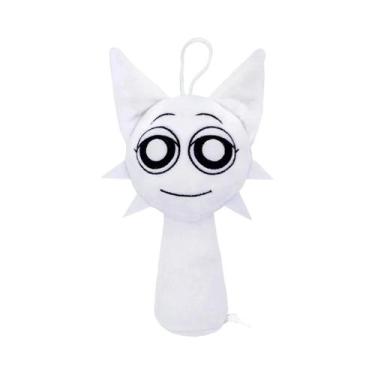 Imagem de Boneca De Pelúcia Fofa Com Caixa De Ritmo, Brinquedo Macio De Algodão 