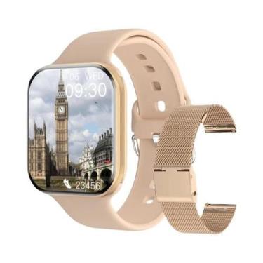 Imagem de Smartwatch Unissex À Prova d'Água 3ATM S10 Max Série 2025 Monitor De F
